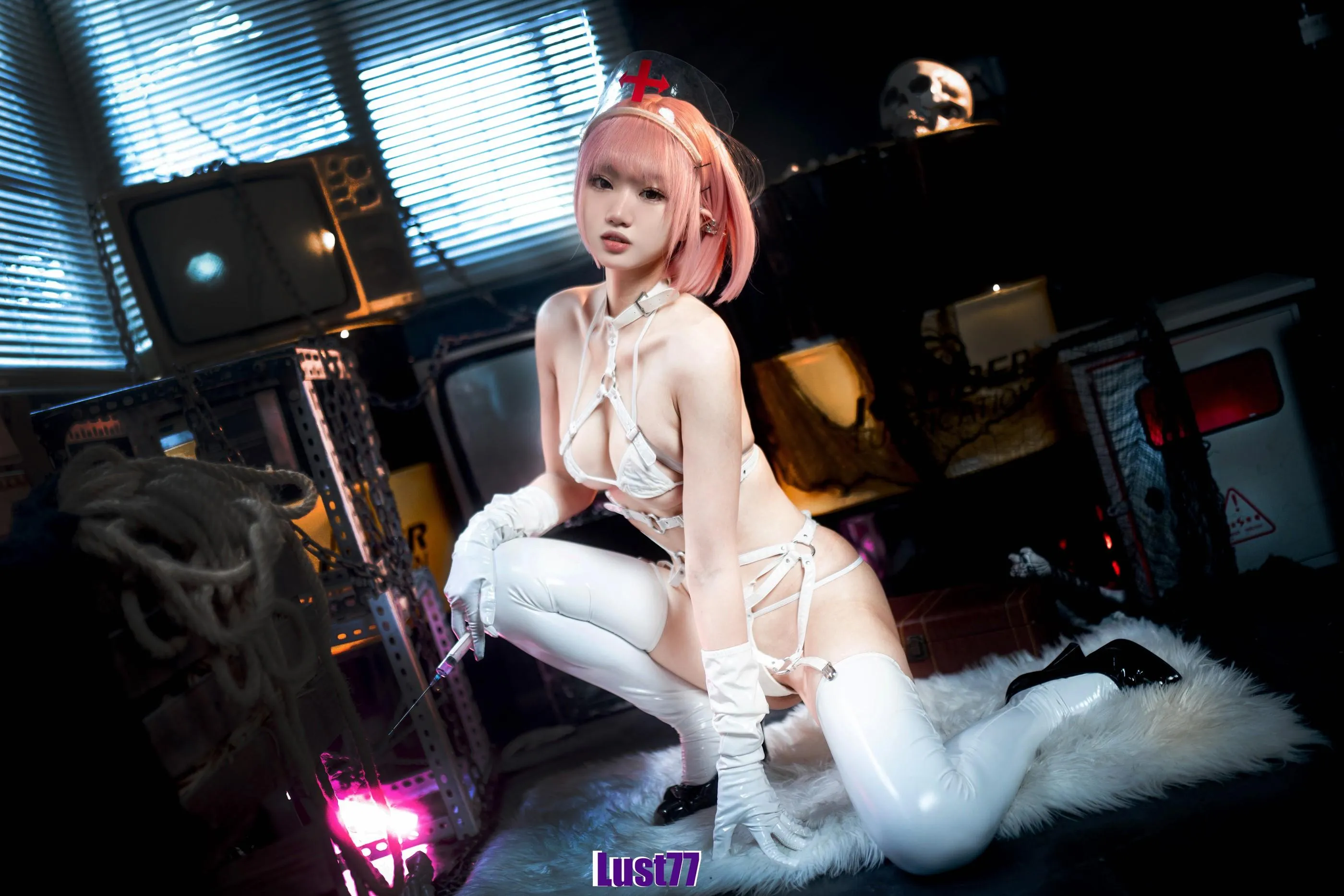 柒柒要乖额 – NO.041 夜勤护士 [93P]插图6